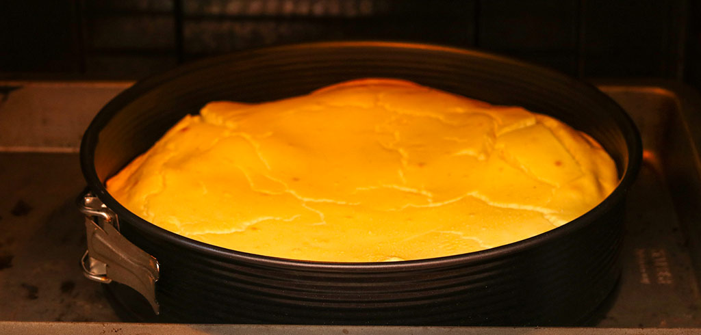Rezeptbild zu Low Carb Käsekuchen mit Eiweißpulver als Abnehmrezept und zum Fettabbau
