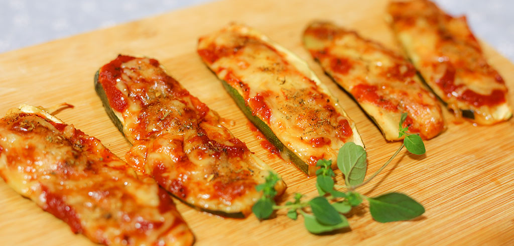 Rezeptbild zu Pizza-Häppchen Low Carb als Abnehmrezept und zum Fettabbau