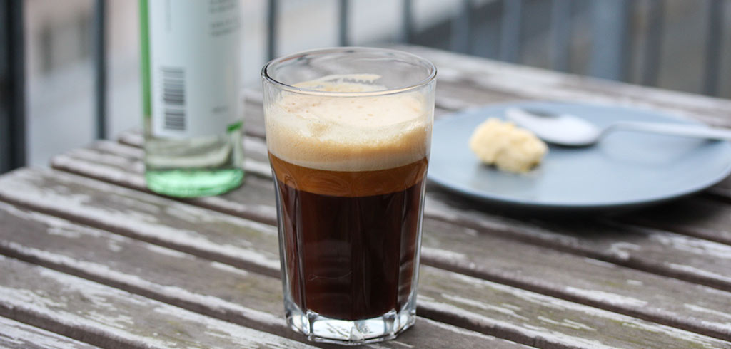Rezeptbild zu Kugelsicherer Kaffee / Bulletproof Coffee als Abnehmrezept und zum Fettabbau